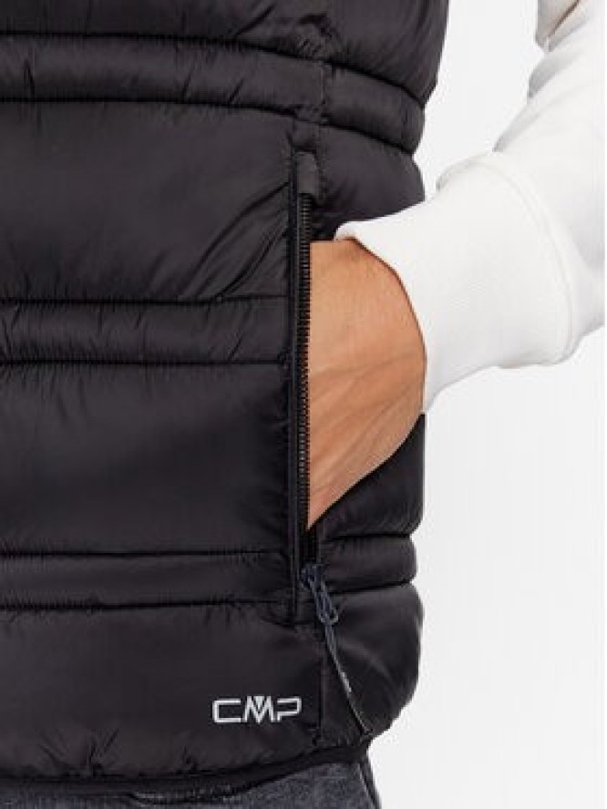 CMP Kamizelka 33K2007 Czarny Regular Fit