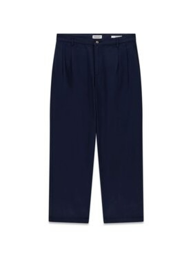 Guess Jeans Spodnie materiałowe 180376 Niebieski Regular Fit