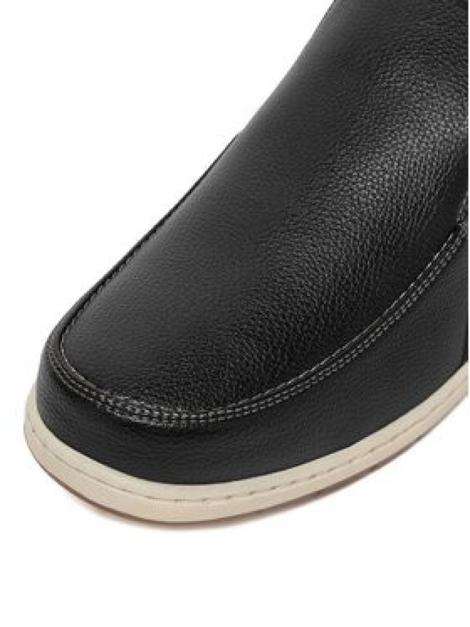 Go Soft Półbuty CEO-ROSS-01 MI25 Czarny