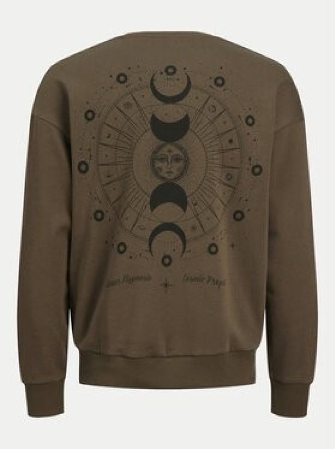 Jack & Jones Bluza Mystic 12257735 Khaki Relaxed Fit