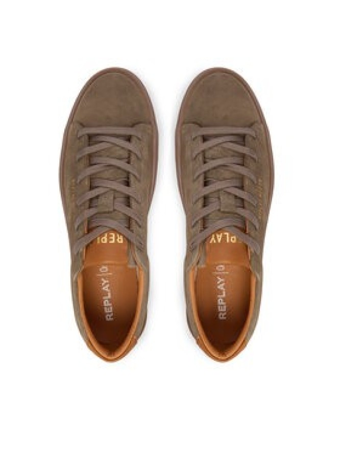 REPLAY Sneakersy GMZ7N .000.C0002L Beżowy