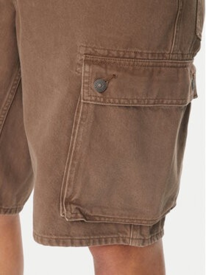 Levi's® Szorty jeansowe 478™ 001GU-0003 Brązowy Baggy Fit