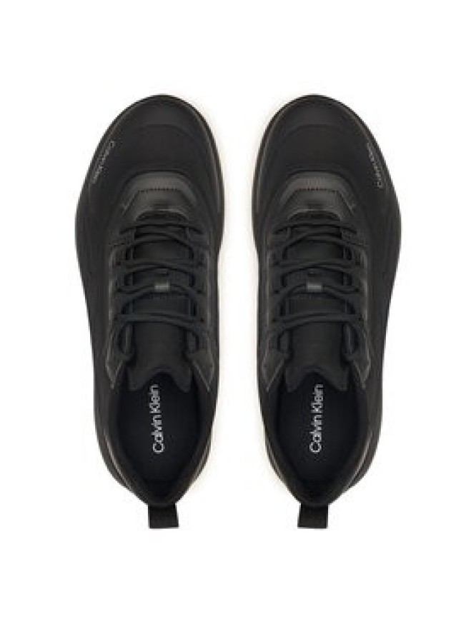 Calvin Klein Sneakersy Chunky Runner Laceup HM0HM02224 Czarny