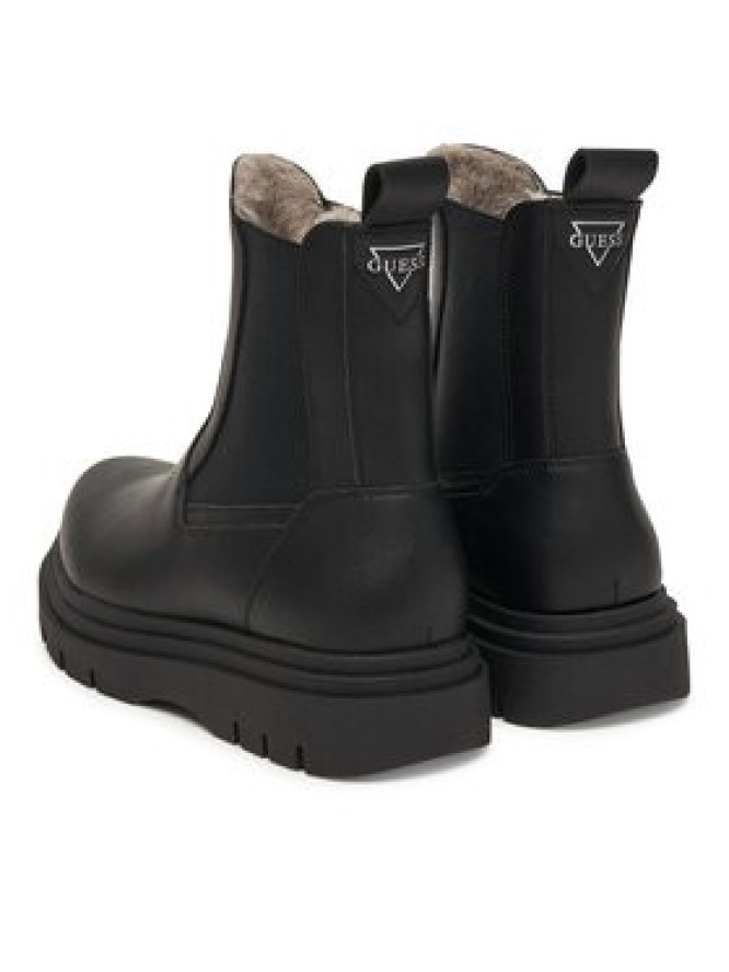 Guess Sztyblety FMFFER LEL10 Czarny