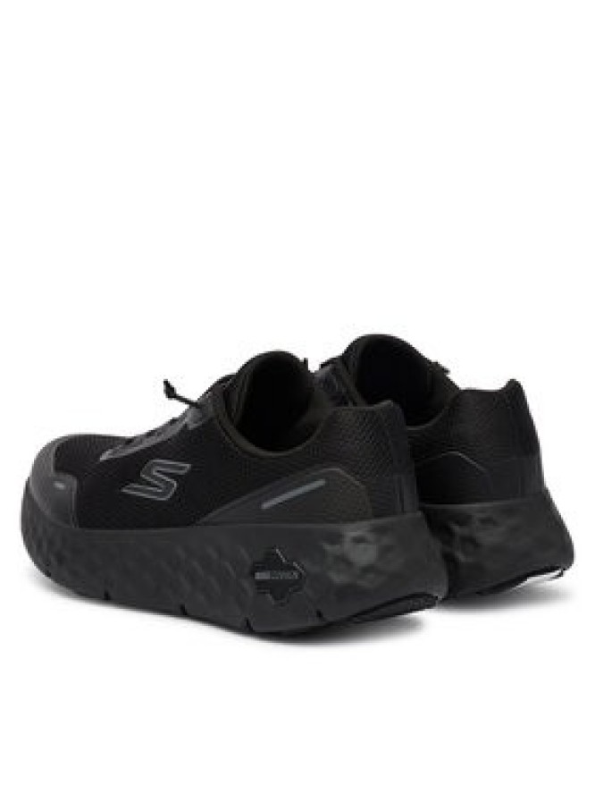 Skechers Sneakersy Go Walk Max Cushioning Flex 217113/BBK Czarny