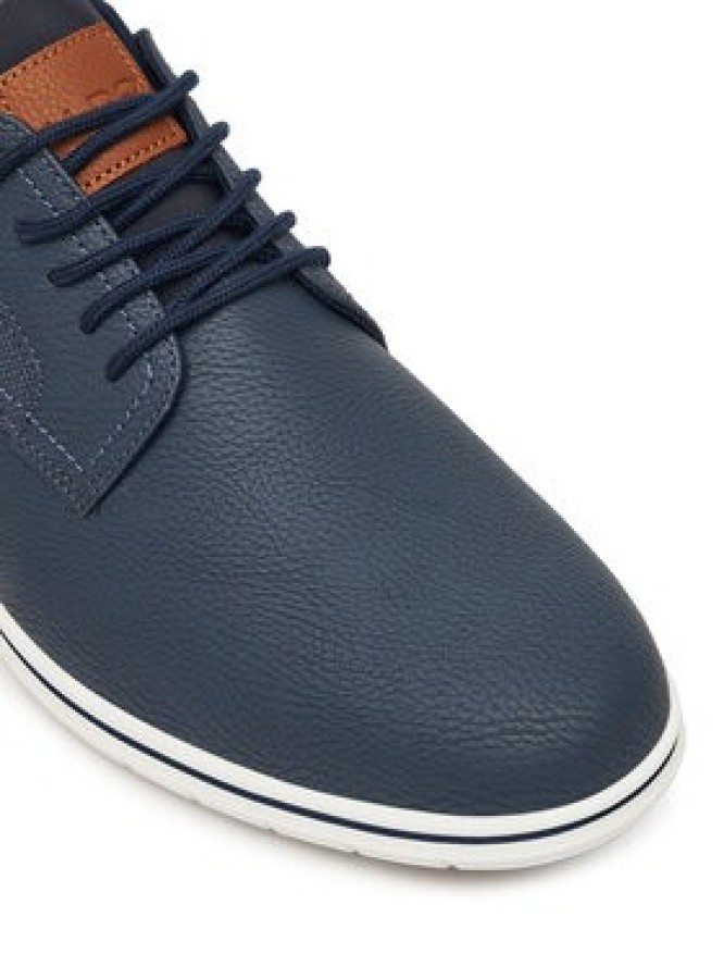 Aldo Półbuty Drymos 13618416 Granatowy