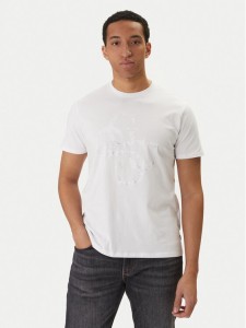 Guess T-Shirt M6RI03 I3Z14 Biały Regular Fit