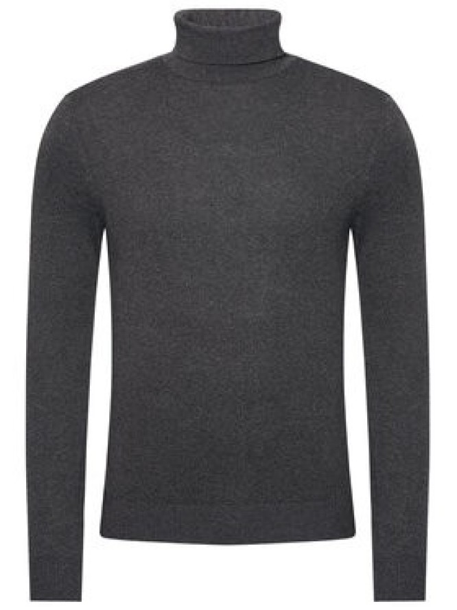 Jack & Jones Golf Emil Knit Roll 12157417 Szary Regular Fit