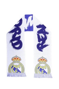 Real Madryt szalik kibica Knitted Scarf 32ND RM4BUF32 wielokolorowy