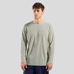 Koszulka z długim rękawem męska Odlo ZEROWEIGHT CHILL-TEC T-shirt crew neck l/s