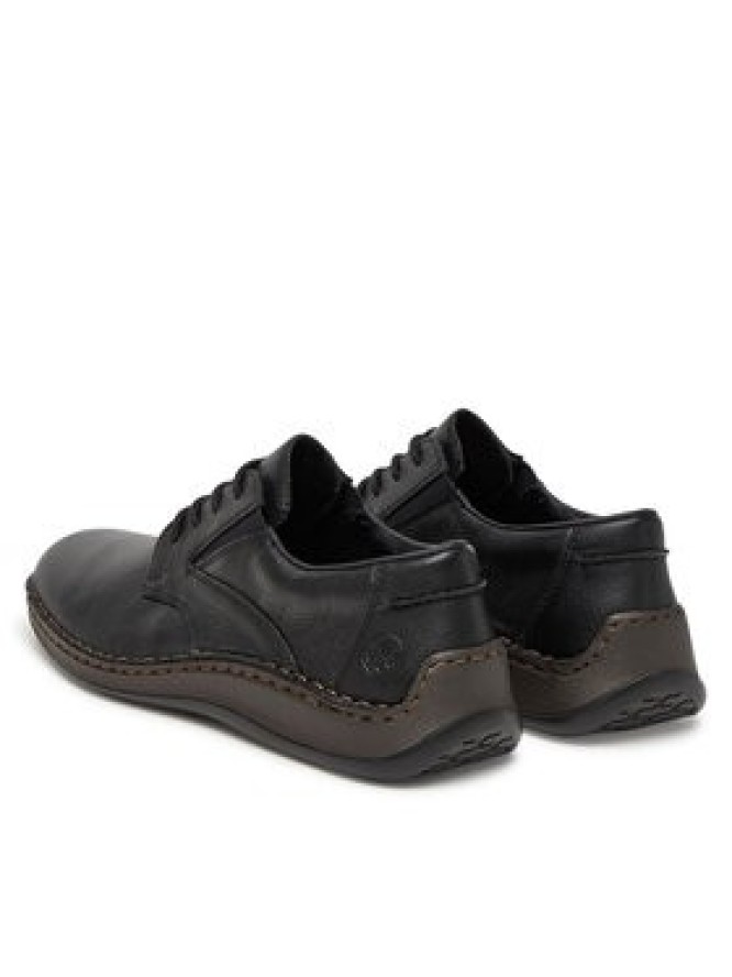 Rieker Półbuty 05211-00 Czarny