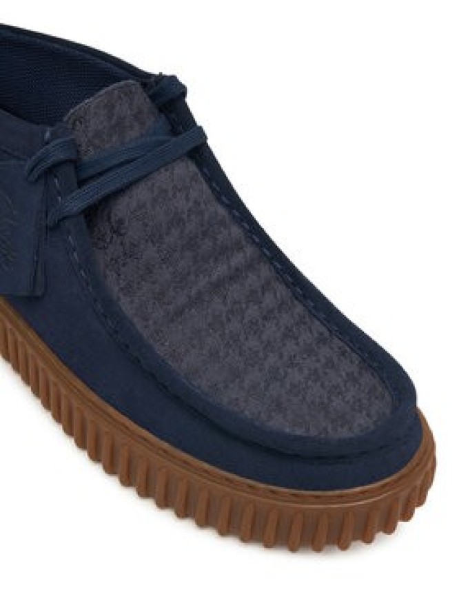 Clarks Trzewiki Torhill Hi 26183427 Granatowy