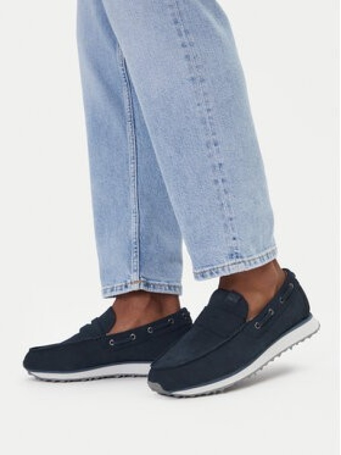 Napapijri Mokasyny Shard NP0A4IQT Granatowy