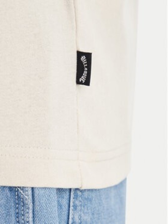 Billabong T-Shirt Shore Og EBYZT00496 Beżowy Regular Fit