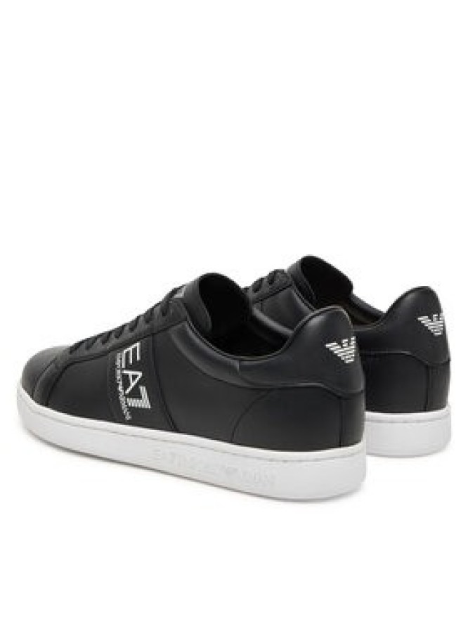 EA7 Emporio Armani Sneakersy 7X000332 AF10848 MC001 Czarny
