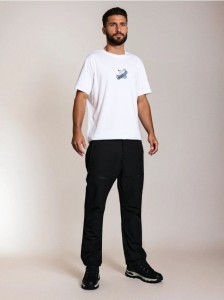 Spodnie ocieplane - czarny