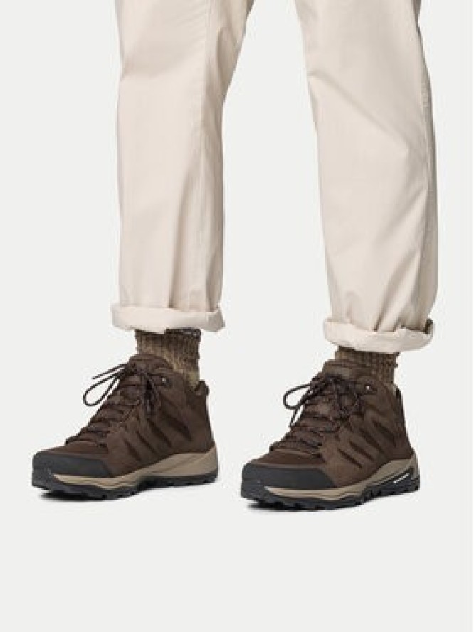 Columbia Trekkingi Redmond 2128711 Brązowy