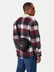 Tommy Jeans Saszetka Tjm Daily Tech Reporter AM0AM13881 Czarny