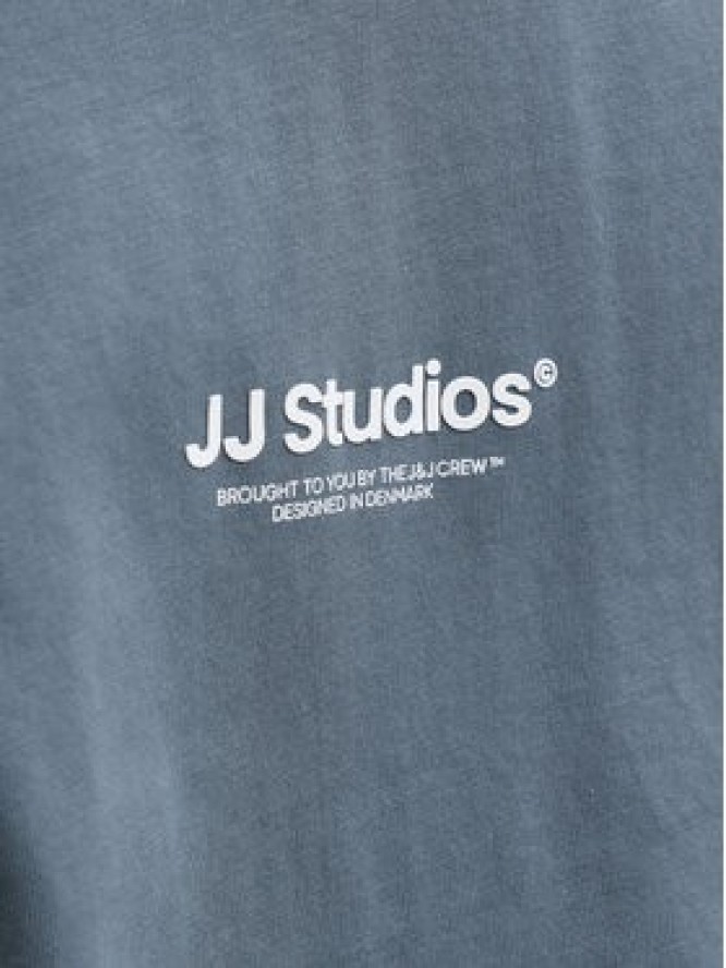 Jack & Jones T-Shirt Paulos 12278787 Niebieski Relaxed Fit