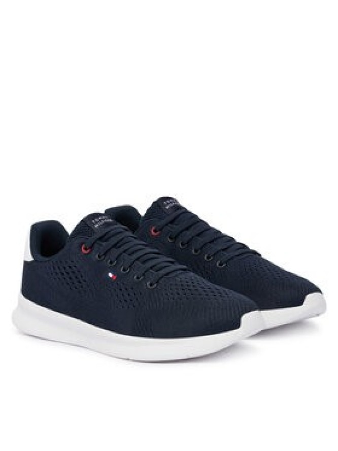 Tommy Hilfiger Sneakersy Lightweight Runner FM0FM05909 Granatowy