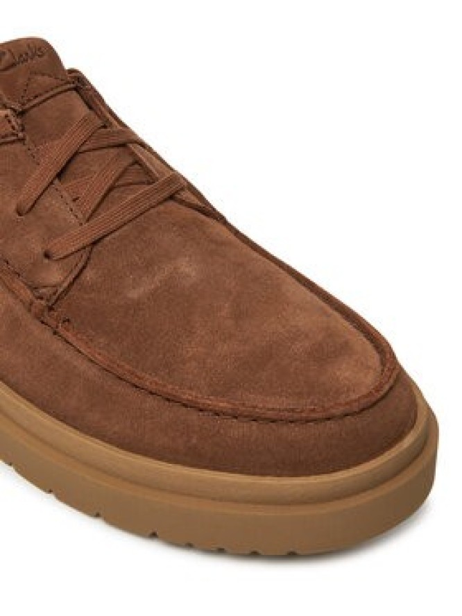 Clarks Półbuty Polden 26180865 Brązowy
