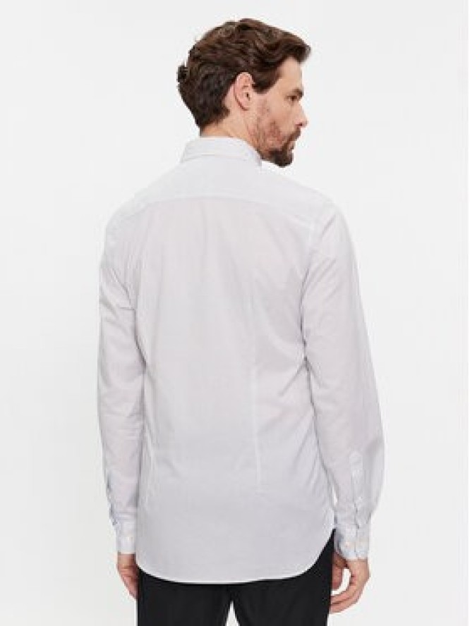 Tommy Hilfiger Koszula MW0MW33762 Biały Regular Fit