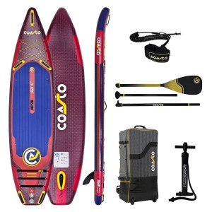 Dmuchany SUP Coasto ODYSSEY 11'8 355x86x15cm -165kg- Wyposażenie Premium