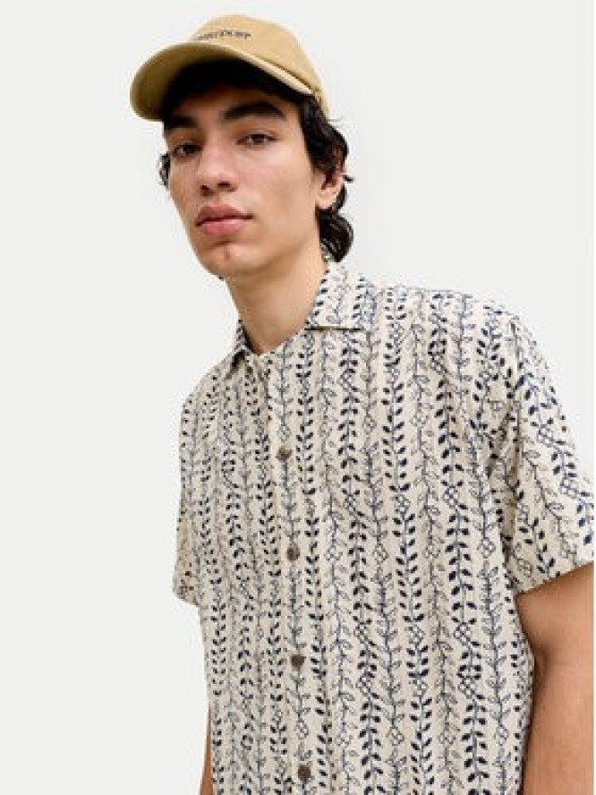 Jack & Jones Koszula Blulyon 12291968 Granatowy Regular Fit