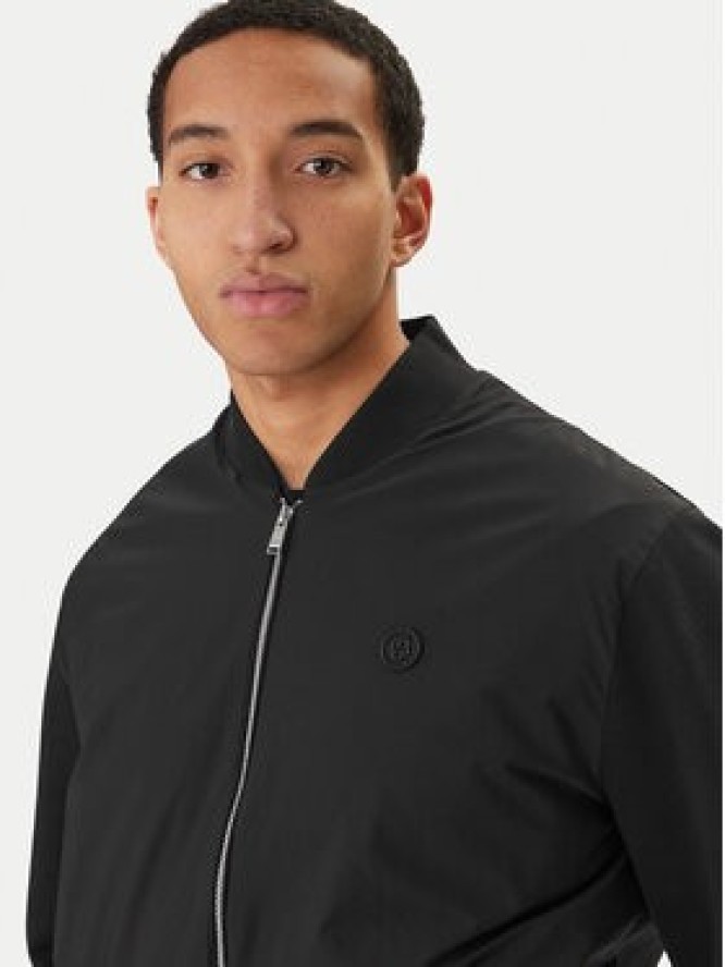 BOSS Bluza C-Skiles 98 50557853 Czarny Regular Fit