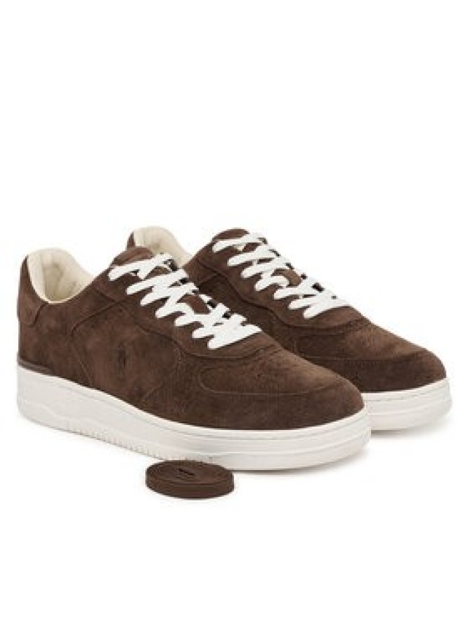 Polo Ralph Lauren Sneakersy 809973704003 Brązowy