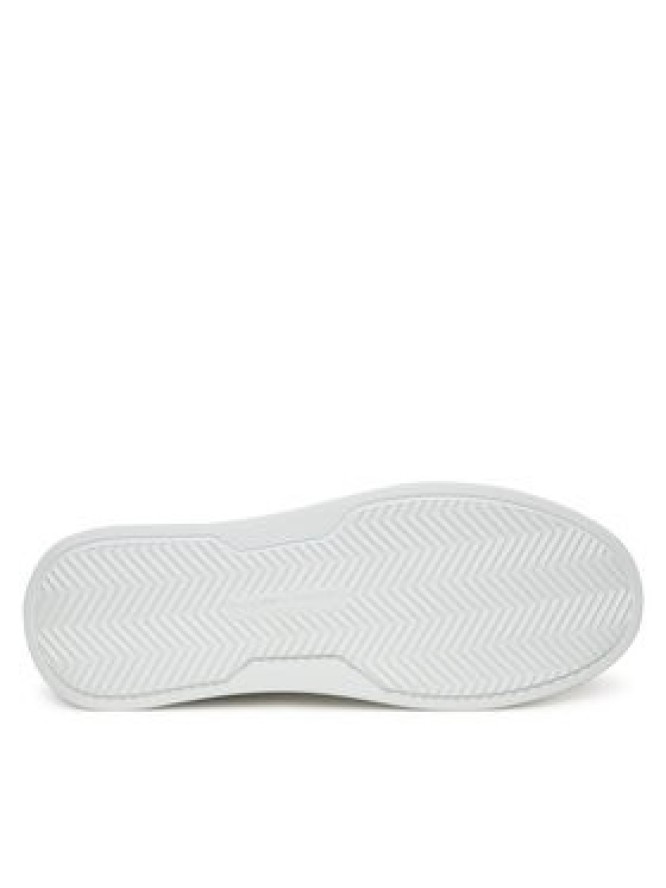 Philippe Model Sneakersy Veau Camou Striching A012221 BTLU VCB3 VEAU Biały