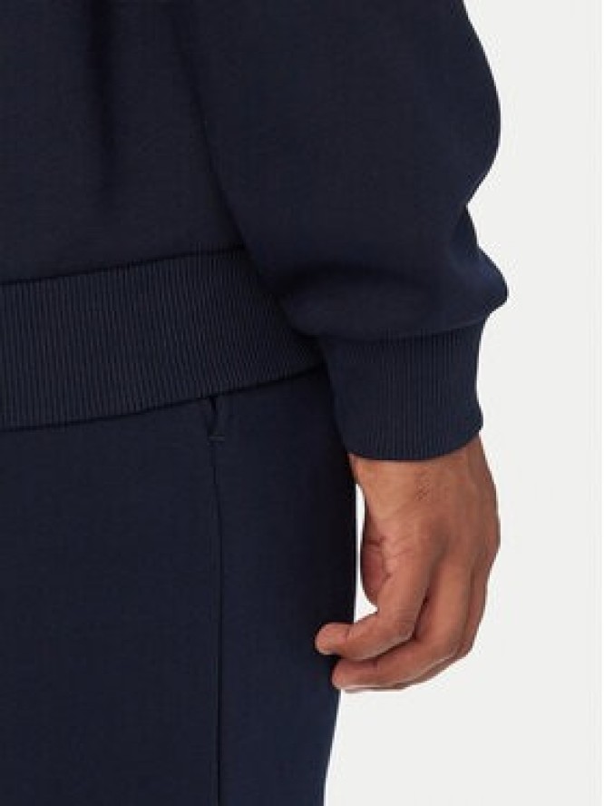 Lacoste Bluza SH8868 Granatowy Regular Fit