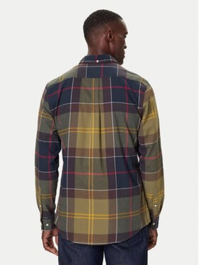 Barbour Koszula Glendale MSH4992TN52 Zielony Regular Fit