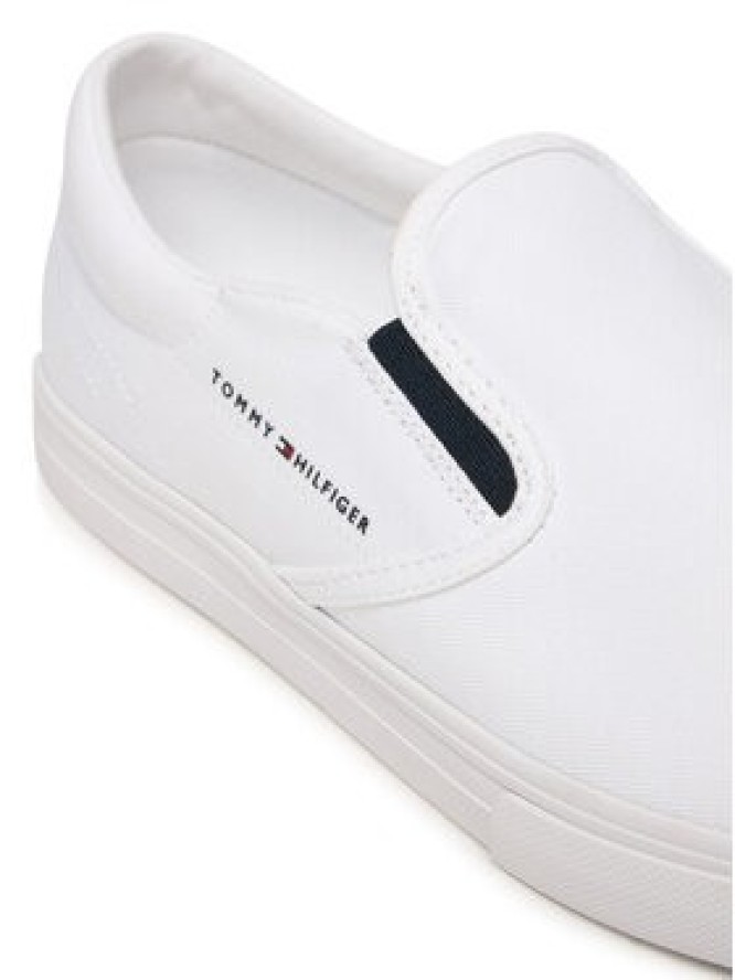 Tommy Hilfiger Tenisówki Vulc Core FM0FM05689 Biały
