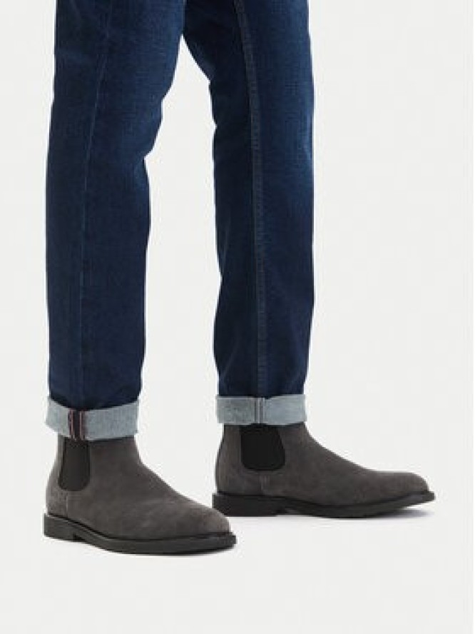 Gino Rossi Sztyblety EO-URBANO-01 125AM Szary