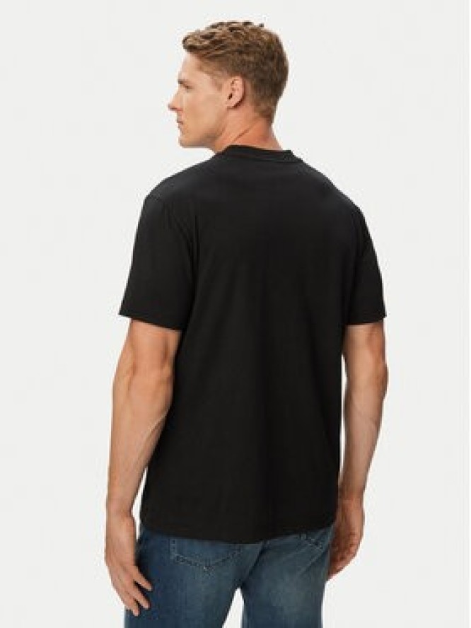 Karl Lagerfeld Jeans T-Shirt B3M17029 Czarny Regular Fit