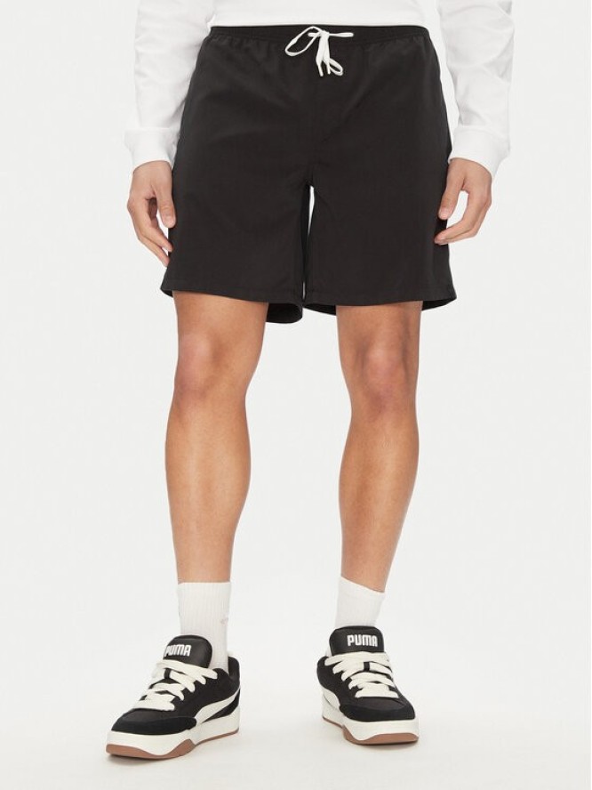 DC Shoes Szorty sportowe ADYWS03079 Czarny Relaxed Fit
