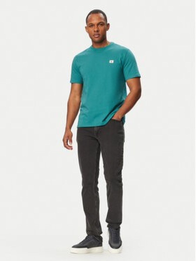 Calvin Klein Jeansy LV04RF758G Czarny Straight Leg