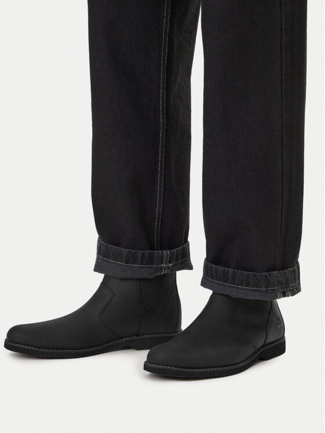 Timberland Sztyblety Woodhull TB0A413H0011 Czarny