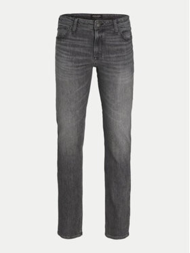 Jack & Jones Jeansy Clark 12258108 Szary Regular Fit