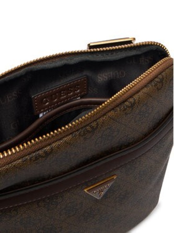 Guess Saszetka HMEVZL P2223 Brązowy