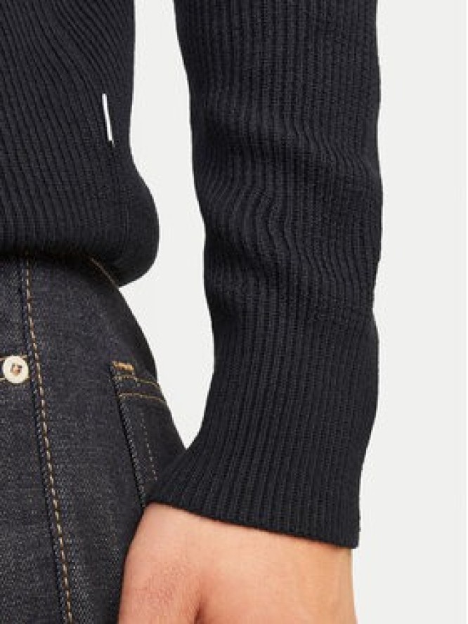 Jack & Jones Sweter Perfect 12257773 Czarny Regular Fit