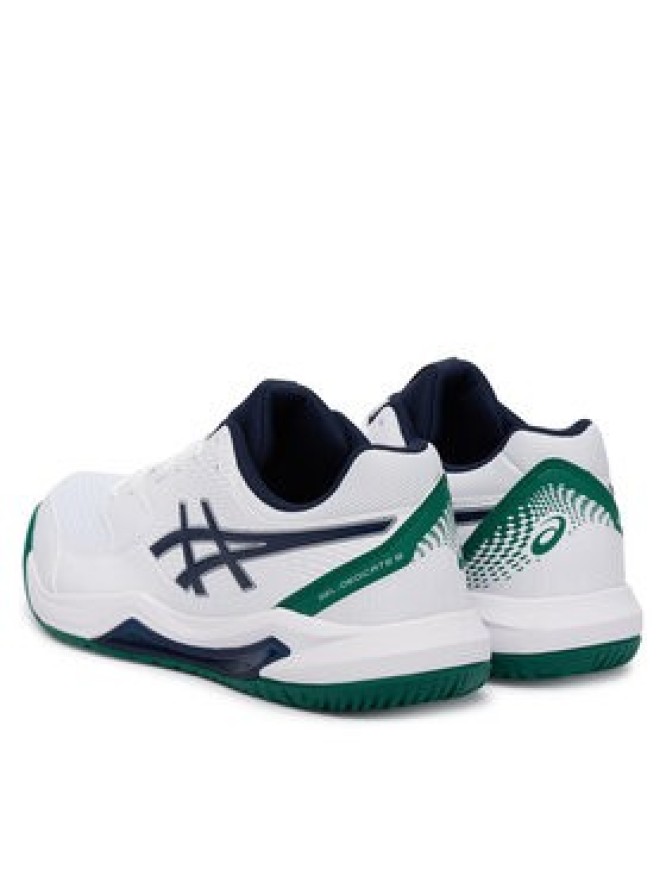 Asics Buty do tenisa Gel-Dedicate 8 1041A408 Biały