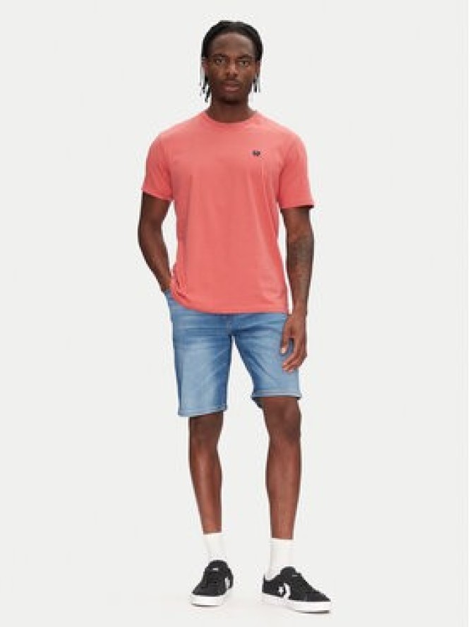 Wrangler Szorty jeansowe Texas 112362505 Niebieski Regular Fit