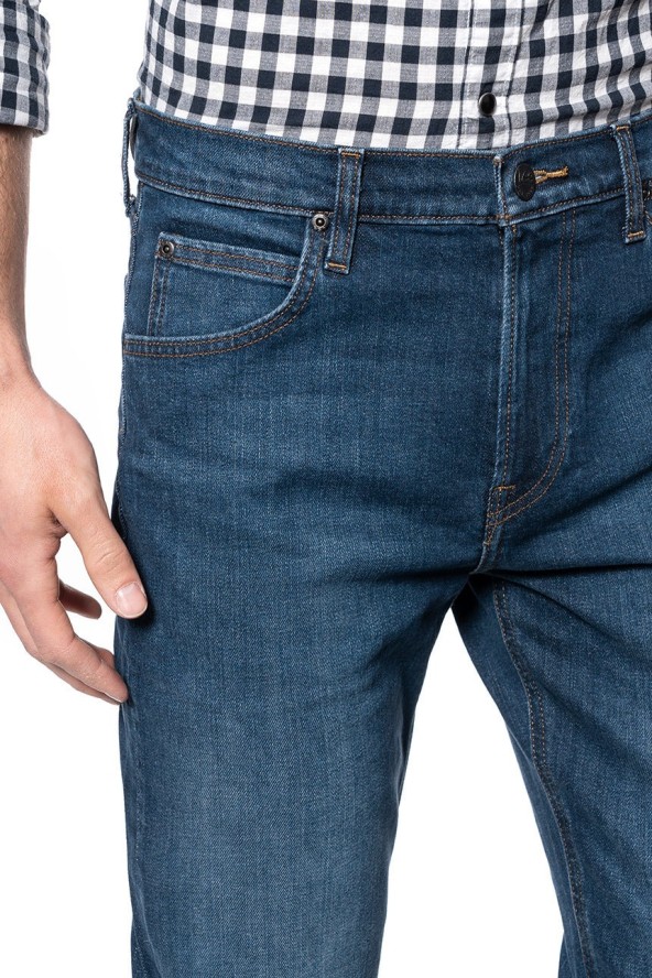 JEANSY MĘSKIE LEE AUSTIN DARK DIAMOND L733CVFT 112119865