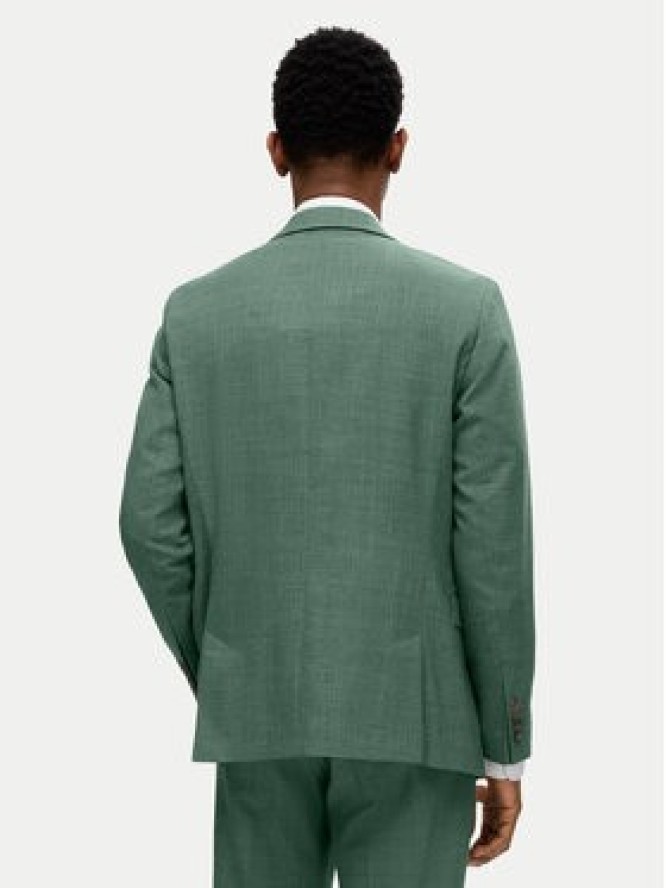 Selected Homme Marynarka 16087870 Zielony Slim Fit