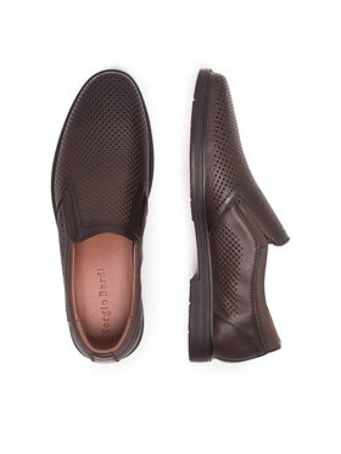 Sergio Bardi Półbuty MF1635-1 Brązowy