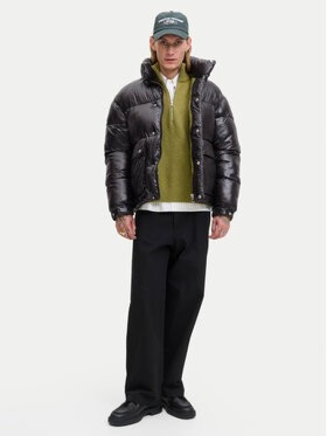 Jack & Jones Kurtka zimowa York 12282936 Czarny Regular Fit