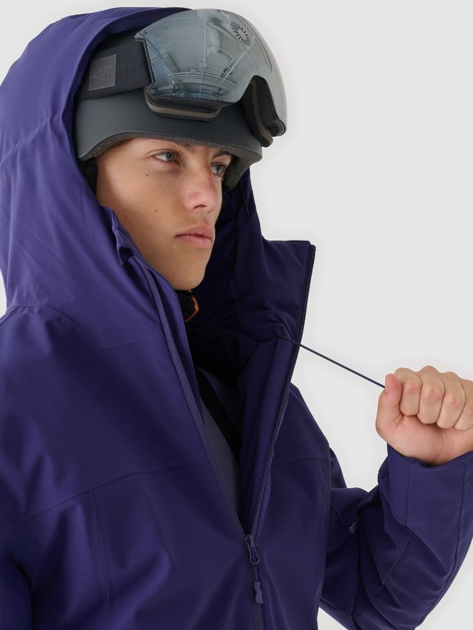 4F Kurtka narciarska membrana 5000 męska - granatowa S