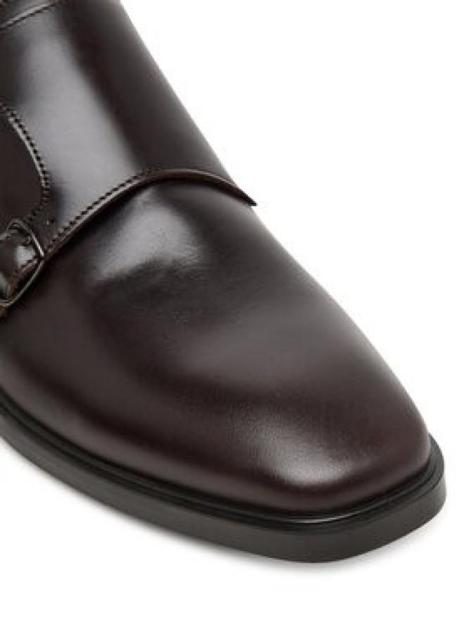 ECCO Półbuty Milan Double Monk-Strap 52333401072 Brązowy